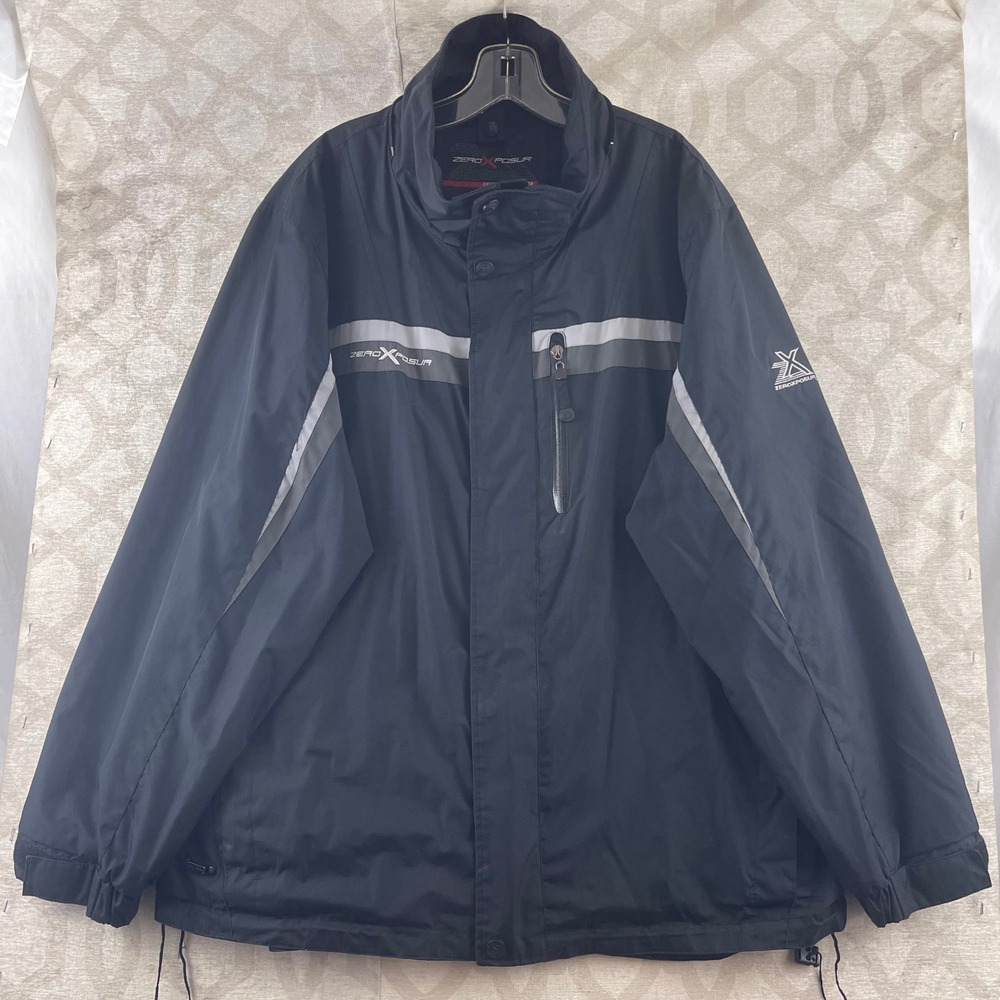 ZeroXposur Mens Evolution Captured Windbreaker Ja… - image 9